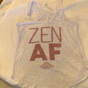 Zen AF tank size S